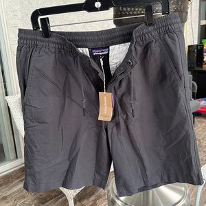 Mens Patagonia Shorts Size Medium Brand New Gray Color